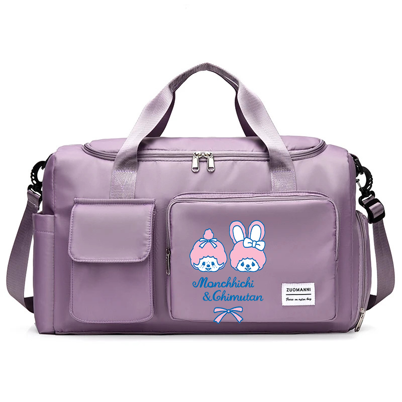 MONCHHICHI  Women Travel Bag K - Outdoor Sport Bag 리뷰 및 가격