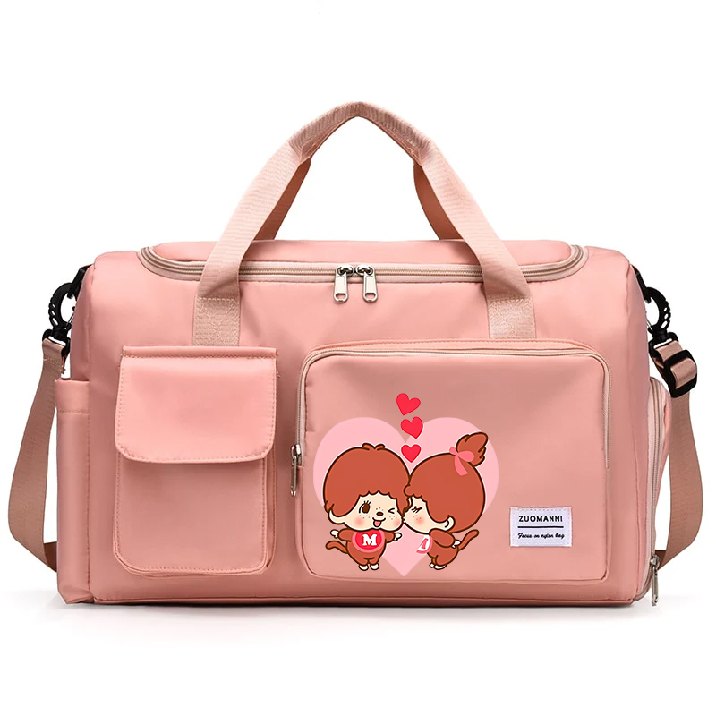 MONCHHICHI  Women Travel Bag K - Outdoor Sport Bag 리뷰 및 가격