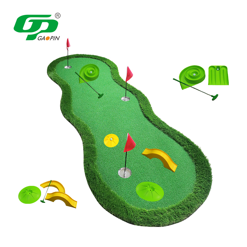 Mini Golf Course Set Indoor/Ou - Outdoor Sport Leisure 리뷰 및 가격