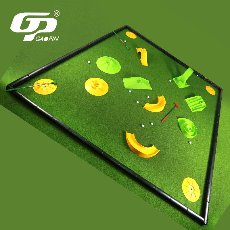 Mini Golf Course Set Indoor/Ou - Outdoor Sport Leisure 리뷰 및 가격