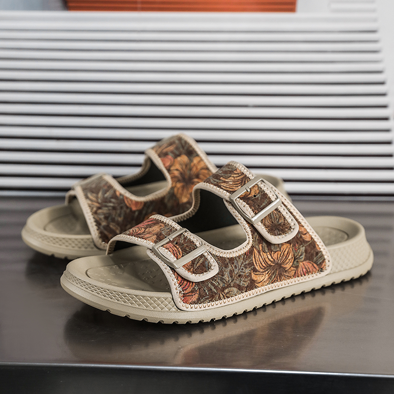 Men's casual slip-on slippers  - Outdoor Sports Leisure 리뷰 및 가격